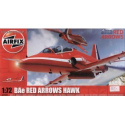 BAe Hawk Red Arrows - 1/72 kit