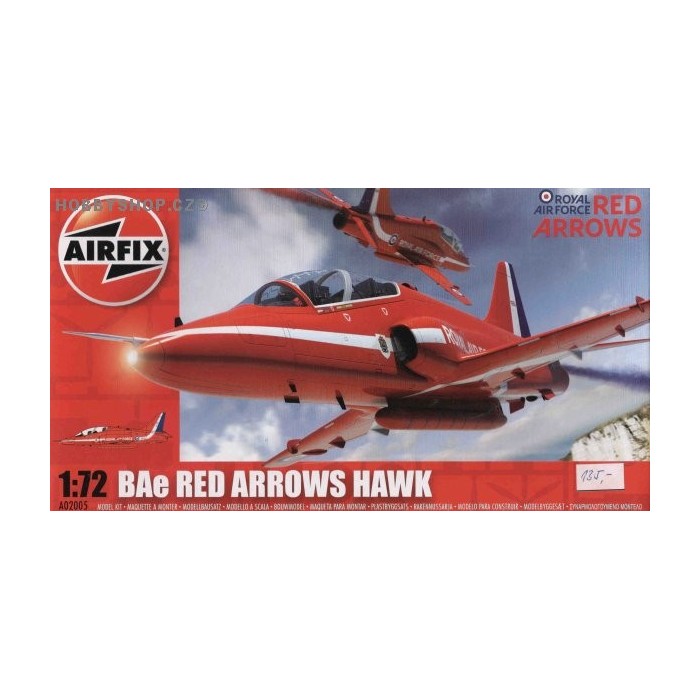BAe Hawk 'Red Arrows' - 1/72 kit