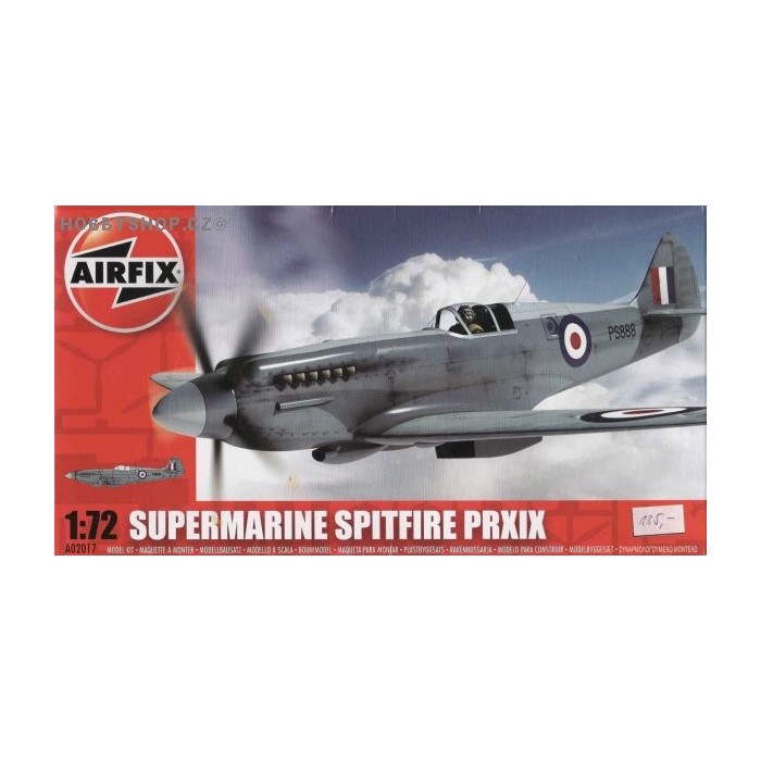 Spitfire PR.XIX - 1/72 kit