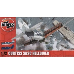 Curtiss SB2C Helldiver - 1/72 kit