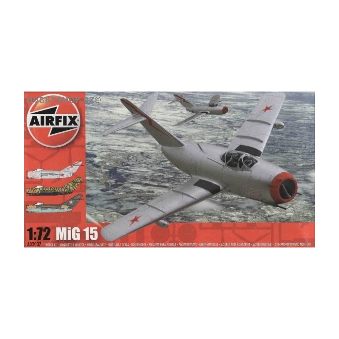 MiG-15 - 1/72 kit