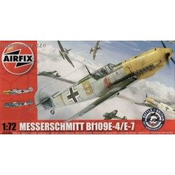 Messerschmitt Bf 109E - 1/72 kit