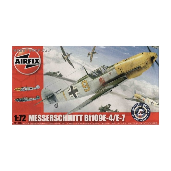 Messerschmitt Bf 109E - 1/72 kit