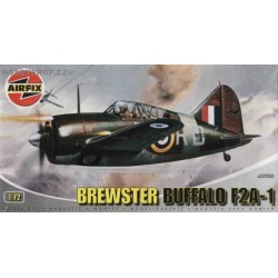 Brewster Buffalo - 1/72 kit