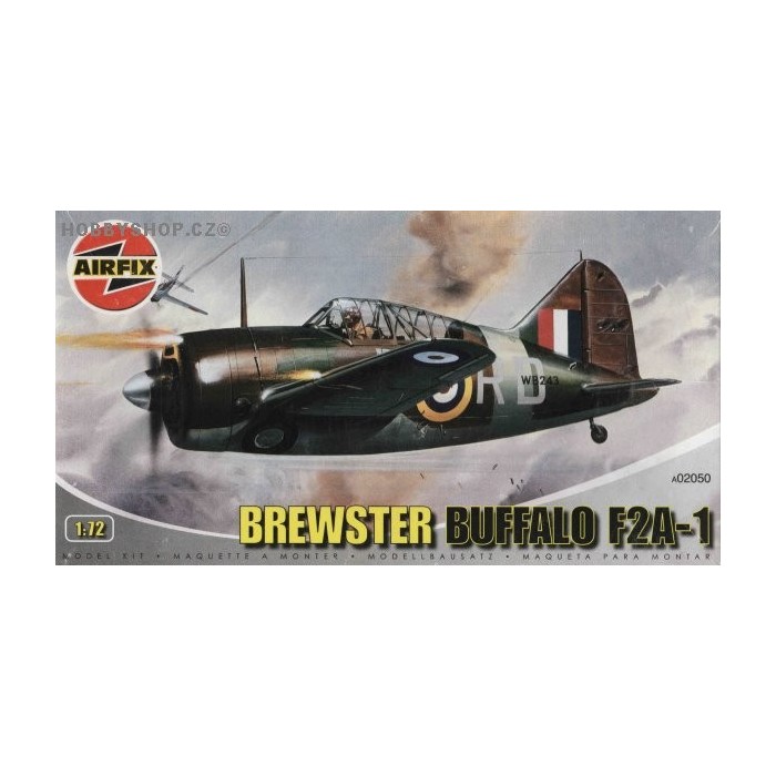 Brewster Buffalo - 1/72 kit