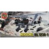 Henschel Hs 123A-1 - 1/72 kit