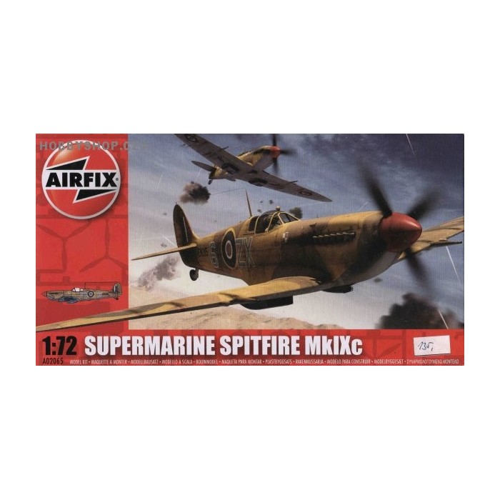 Spitfire Mk.IXc - 1/72 kit