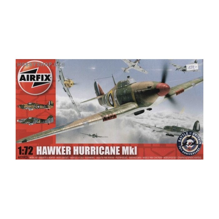 Hawker Hurricane Mk.I - 1/72 kit