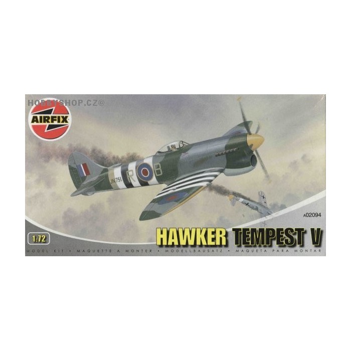Hawker Tempest Mk.V - 1/72 kit