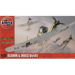 Blohm & Voss Bv 141 - 1/72 kit