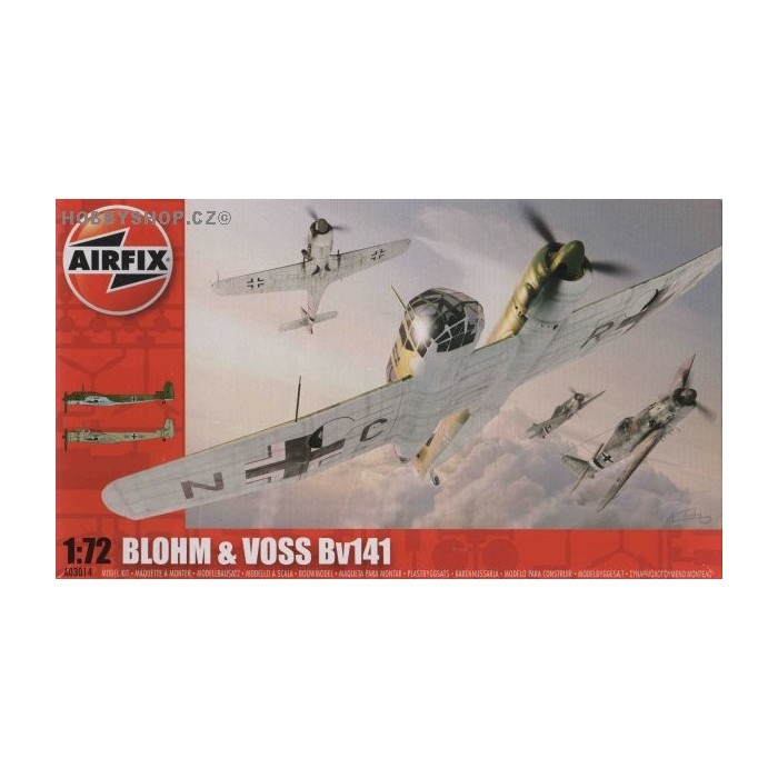 Blohm & Voss Bv 141 - 1/72 kit