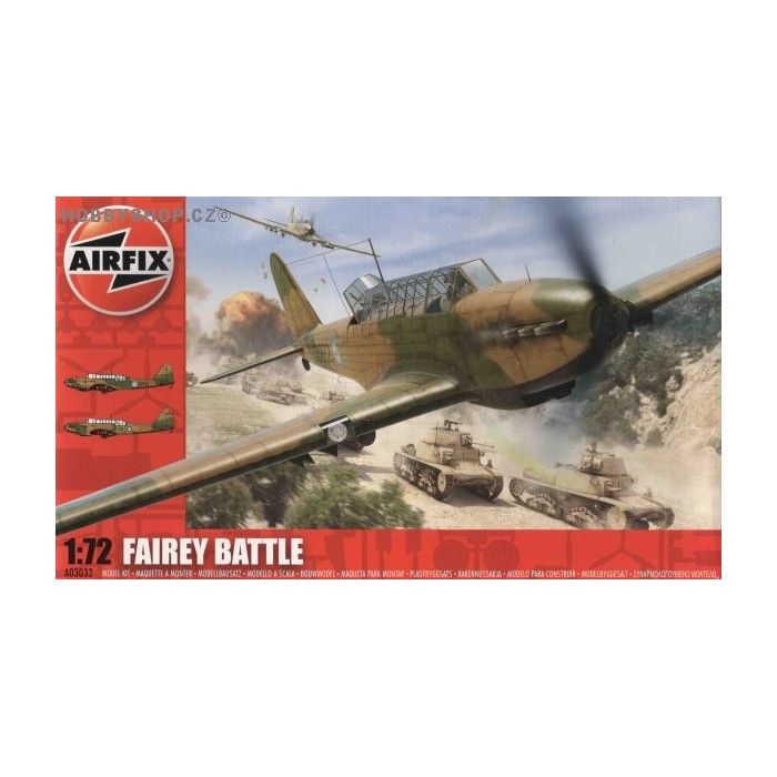 Fairey Battle - 1/72 kit