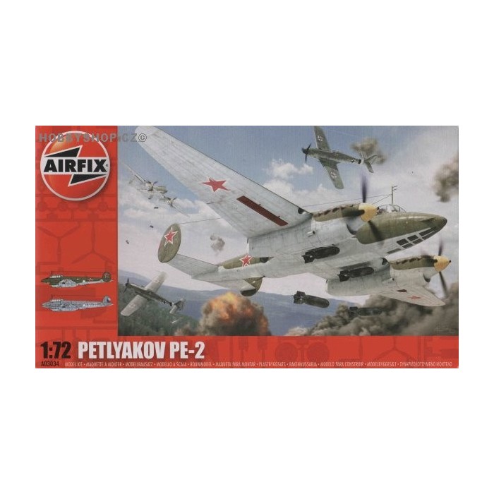 Petlyakov Pe2 - 1/72 kit