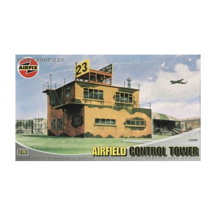 Airfield Control Tower - 1/76 kit