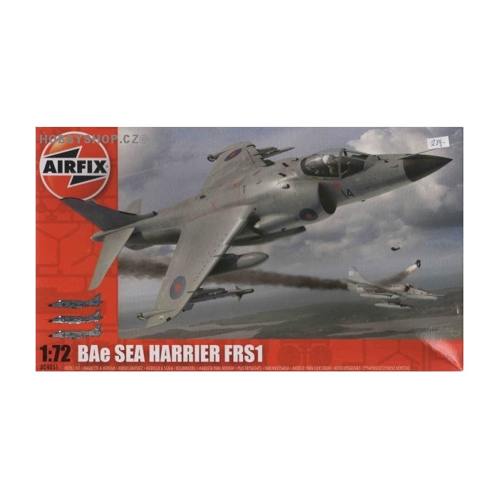 Harrier FRS1 - 1/72 kit