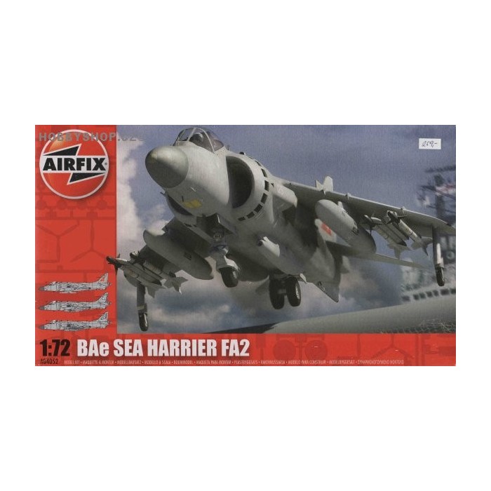 Harrier FA2 - 1/72 kit