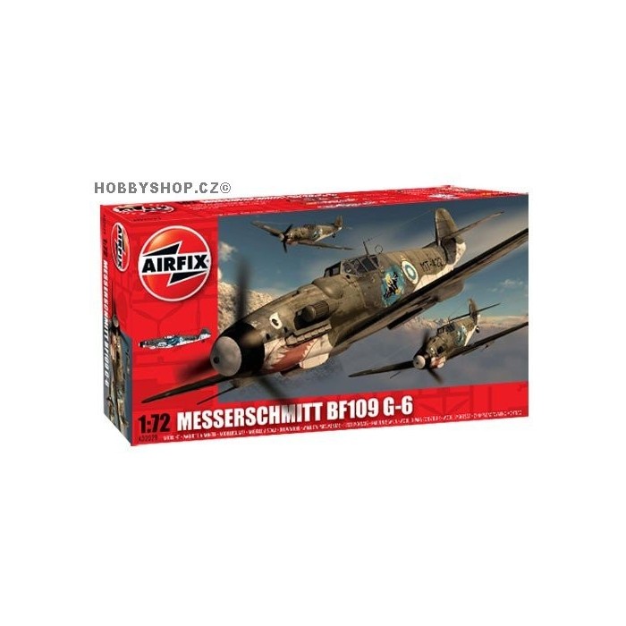 Bf 109G - 1/72 kit