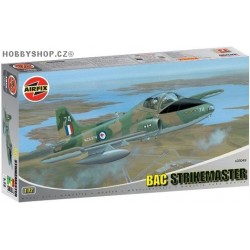BAC Strikemaster - 1/72 kit