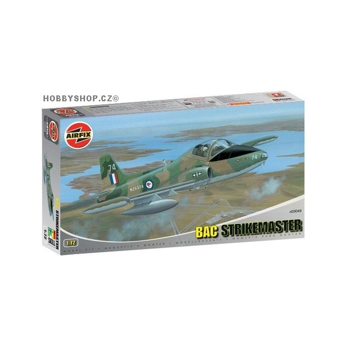 BAC Strikemaster - 1/72 kit