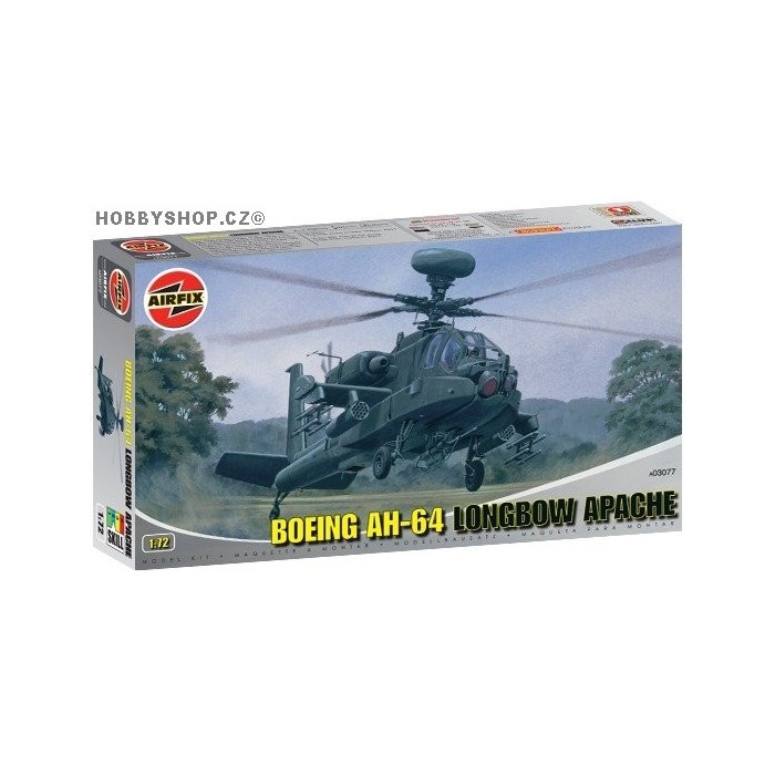 AH-64 Apache Longbow - 1/72 kit