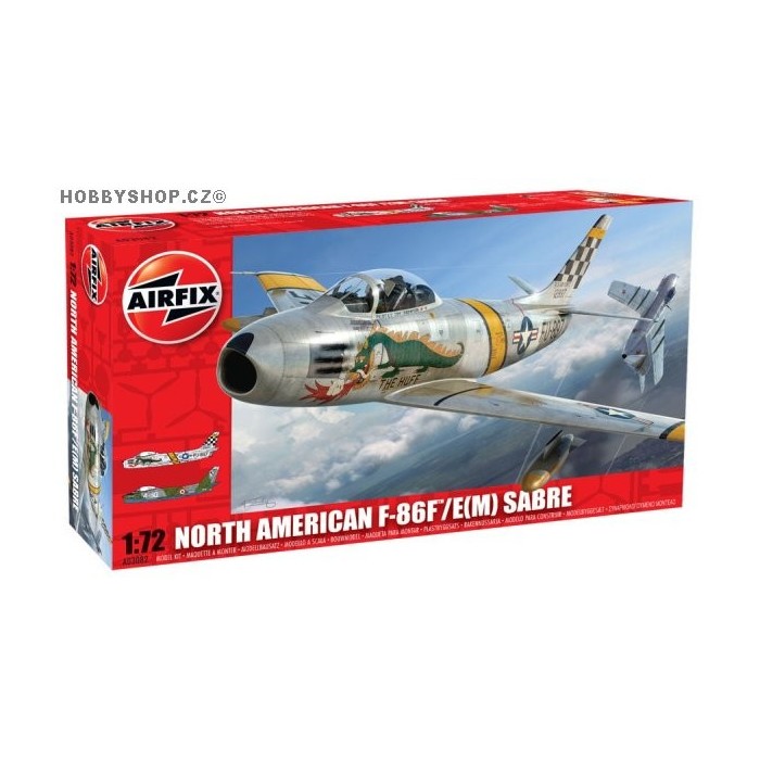 F-86F Sabre - 1/72 kit