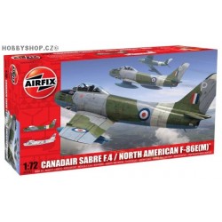 Canadair Sabre Mk.4 - 1/72 kit