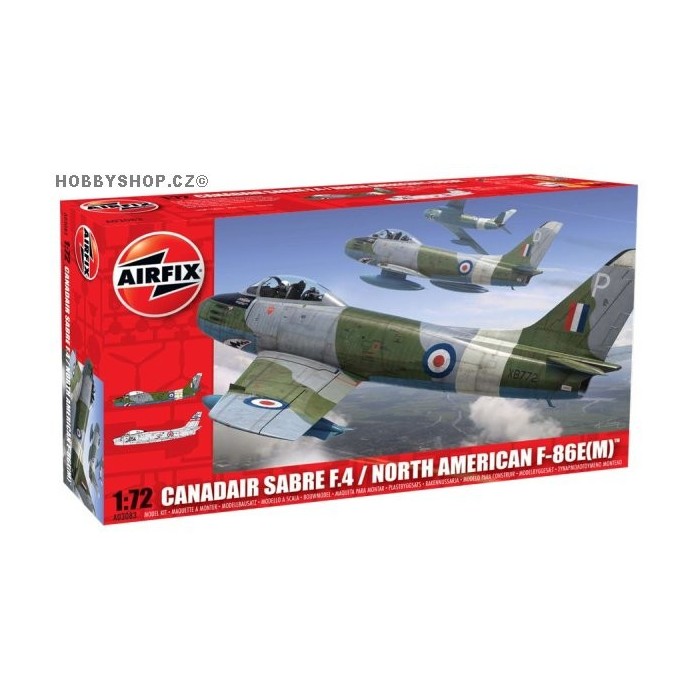 Canadair Sabre Mk.4 - 1/72 kit