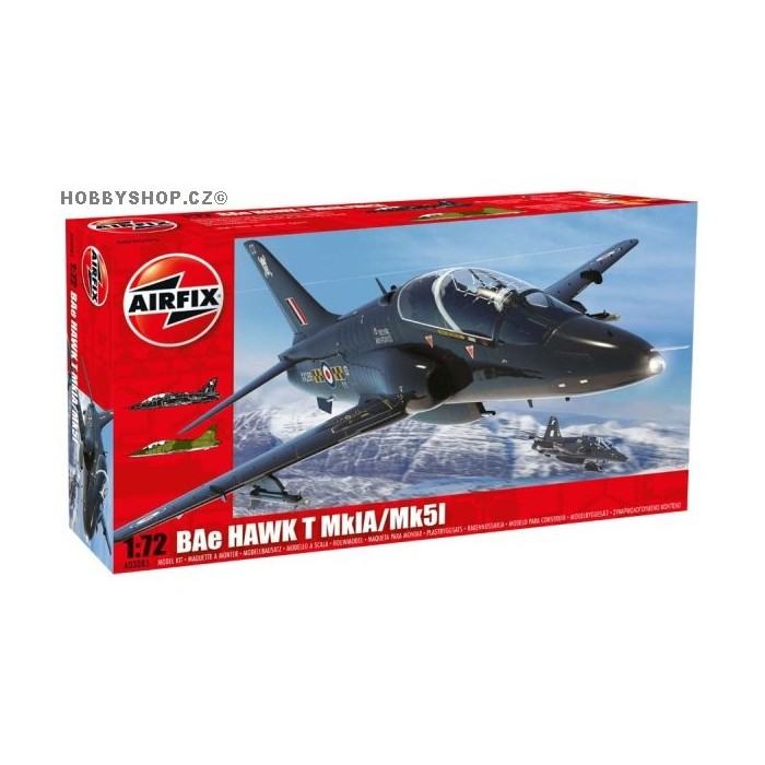 BAe Hawk T1 - 1/72 kit