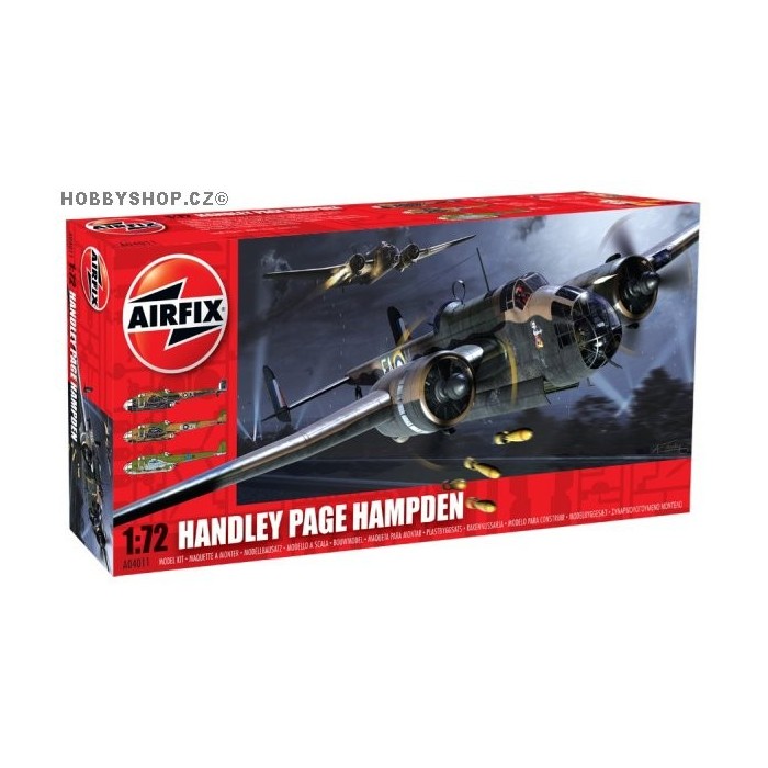 HP Hampden - 1/72 kit