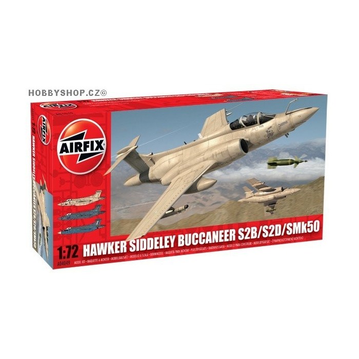 HS Bucaneer S2B/S2-C-D S Mk.50 - 1/72 kit