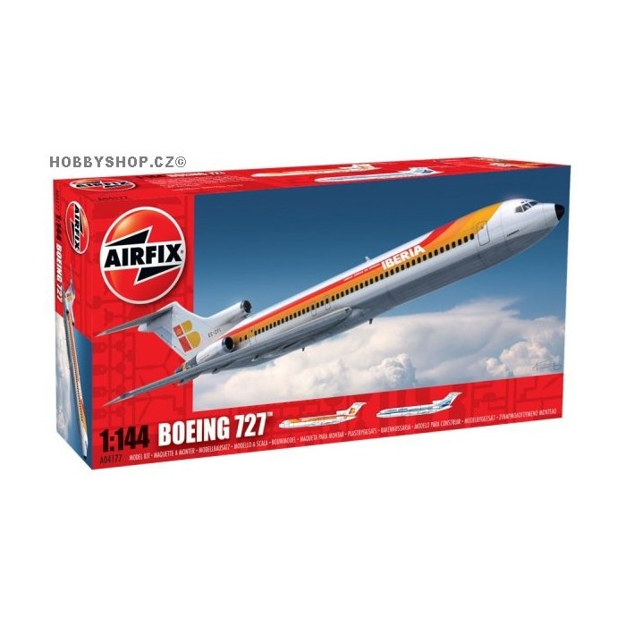 Boeing 727 - 1/144 kit