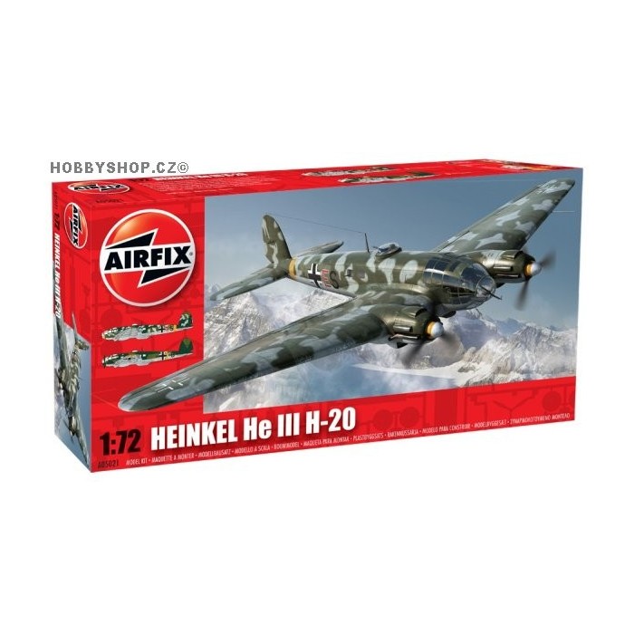 Heinkel He 111 - 1/72 kit