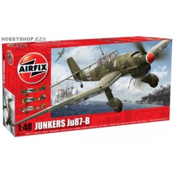 Junkers Ju 87B Stuka - 1/48 kit