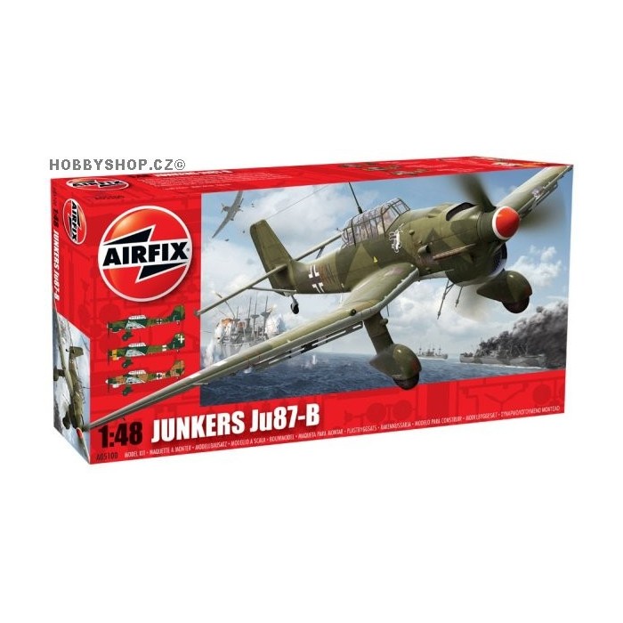 Junkers Ju 87B Stuka - 1/48 kit