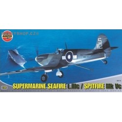Spitfire Mk.Vc/Seafire II - 1/48 kit