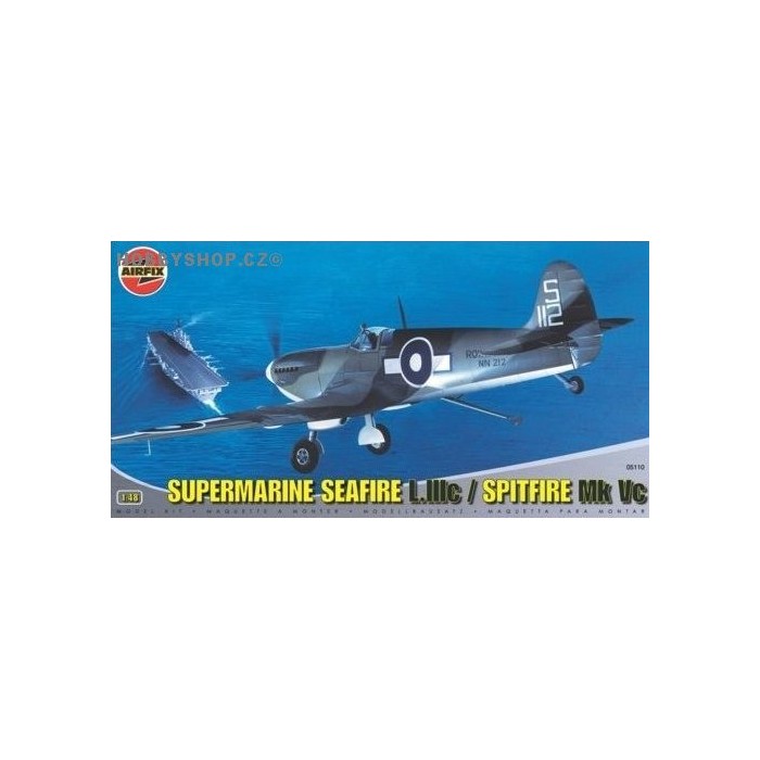 Spitfire Mk.Vc/Seafire II - 1/48 kit