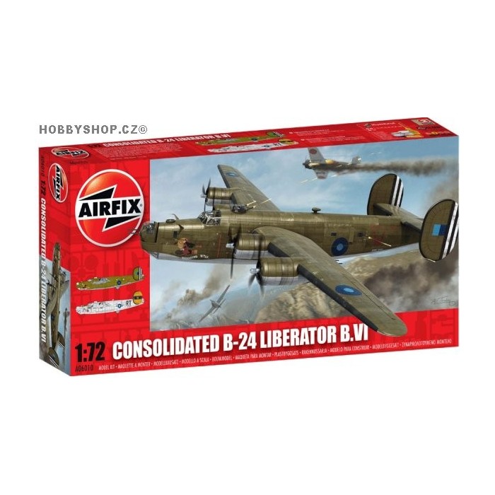B-24 Liberator - 1/72 kit