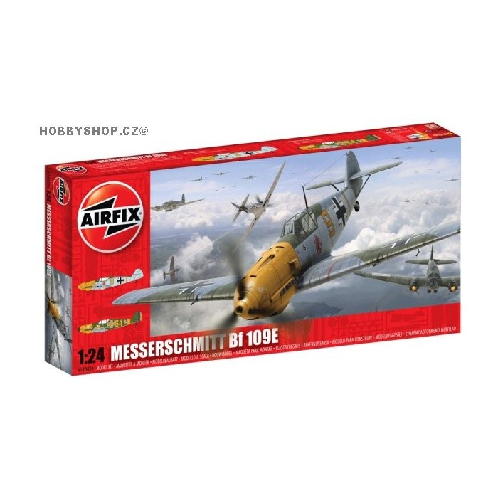 Bf 109E - 1/24 kit