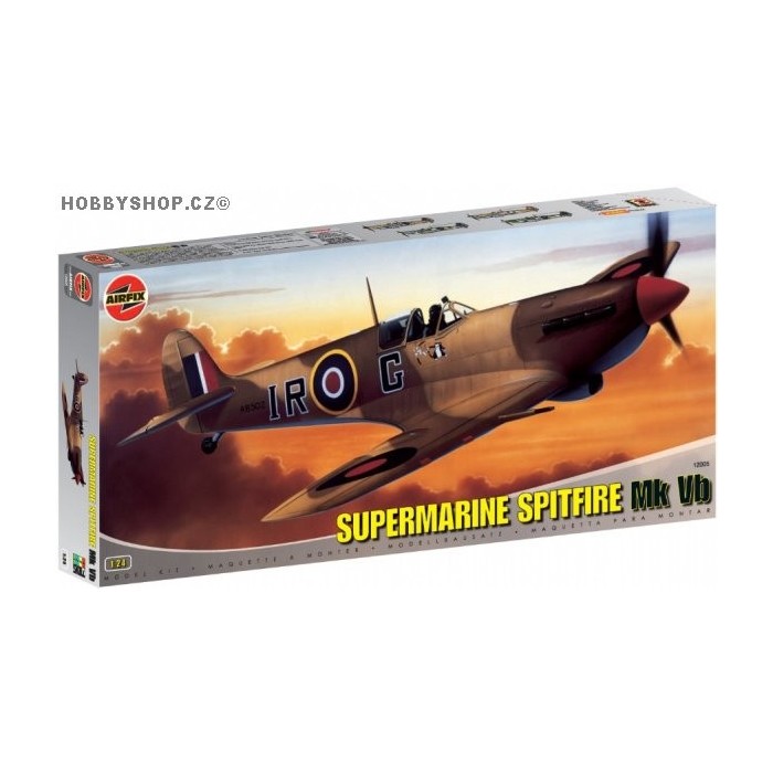 Spitfire Mk.Vb - 1/24 kit
