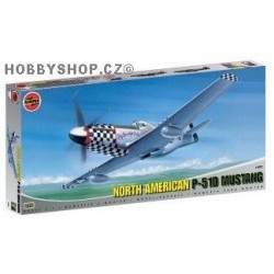P-51D Mustang - 1/24 kit