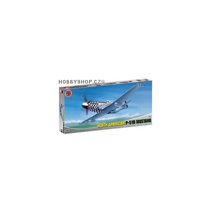 P-51D Mustang - 1/24 kit