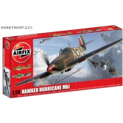 Hawker Hurricane Mk.I - 1/24 kit