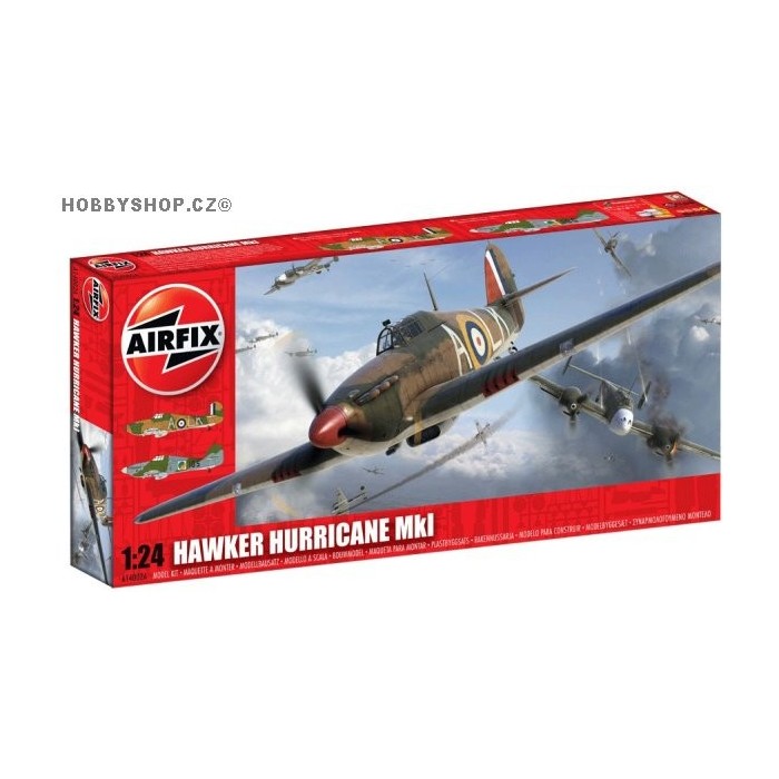 Hawker Hurricane Mk.I - 1/24 kit