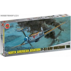 P-51K Mustang - 1/24 kit