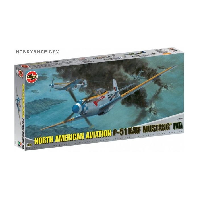 P-51K Mustang - 1/24 kit