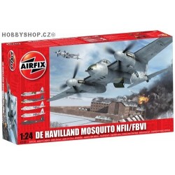 DH Mosquito NF2/FB6/NF30 - 1/24 kit