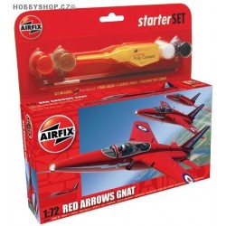 Red Arrows Gnat Gift set - 1/72 kit