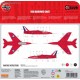 Red Arrows Gnat Gift set - 1/72 kit