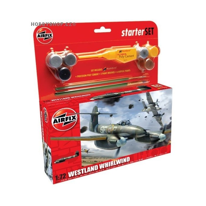 Westland Whirlwind Gift Set - 1/72 kit