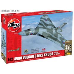 Vulcan to the Sky - 1/72 kit